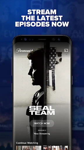 Paramount+ screenshot