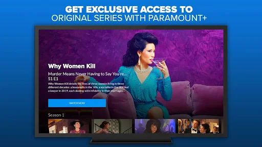 Paramount+ screenshot