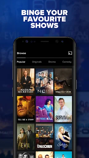 Paramount+ screenshot