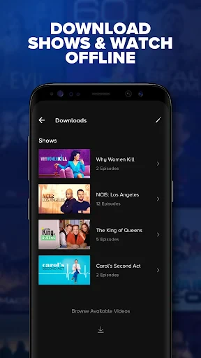 Paramount+ screenshot
