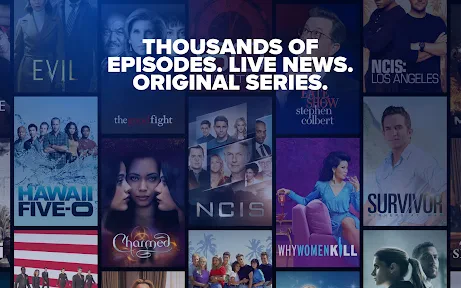 Paramount+ screenshot
