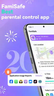 Parental Control App- FamiSafe screenshot 1