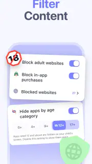 Parental Control App - Kidsee screenshot 5