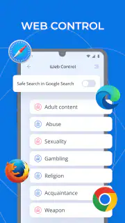 Parental Control - Kroha screenshot 4