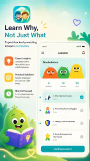 Parenty - Child Behavior Guide screenshot 1