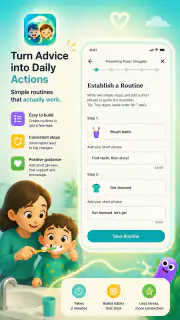 Parenty - Child Behavior Guide screenshot 3