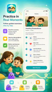 Parenty - Child Behavior Guide screenshot 4