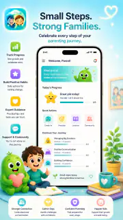 Parenty - Child Behavior Guide screenshot 8