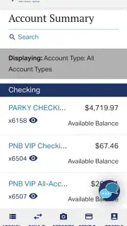 Park National Bank screenshot 2