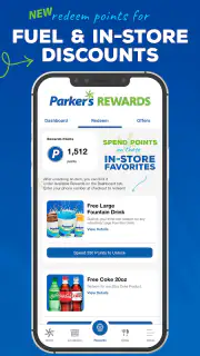 Parker's Rewards screenshot 2