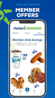 Parker's Rewards screenshot 4