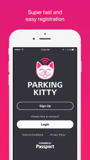 Parking Kitty screenshot 1