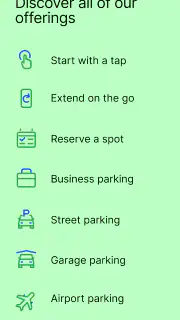 ParkMobile: Park. Pay. Go. screenshot 2