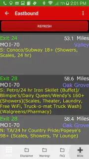 ParkMyRig, Truck Parking Guide screenshot 2