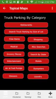 ParkMyRig, Truck Parking Guide screenshot 4