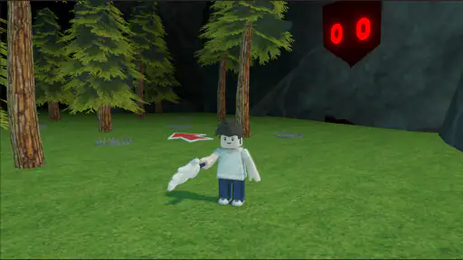 Parkour Escape: Night Forest screenshot 7