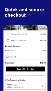 ParkWhiz -- Parking App screenshot 3