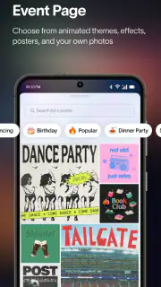 Partiful: Party Invite Maker screenshot 2