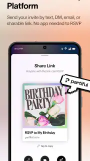 Partiful: Party Invite Maker screenshot 3