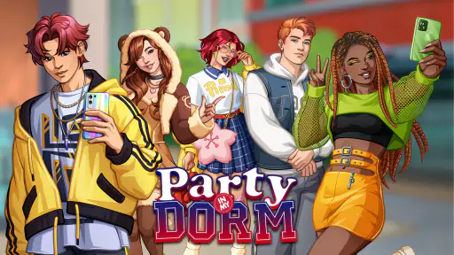 Party in my Dorm: Campus Life screenshot 5