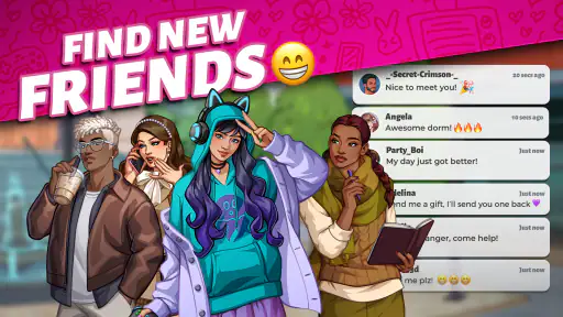 Party in my Dorm: Campus Life screenshot 6