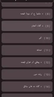Pashto short stories پښتو قیصی screenshot 3