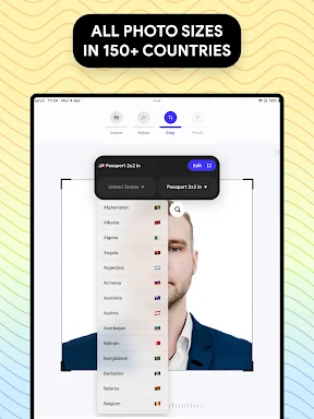 Passport Photo: ID Photo Print screenshot