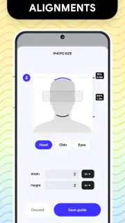 Passport Photo: ID Photo Print screenshot 5