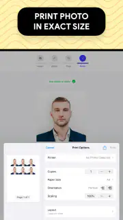 Passport Photo: ID Photo Print screenshot 8