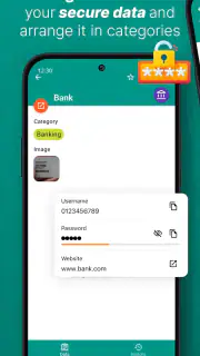 Password Safe and Manager screenshot 3