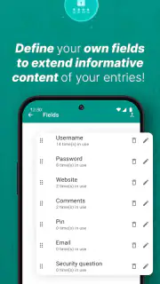 Password Safe and Manager screenshot 5