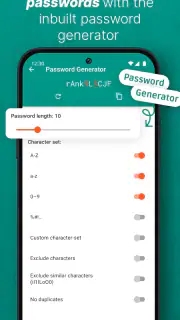 Password Safe and Manager screenshot 6