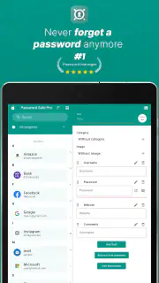 Password Safe and Manager screenshot 7