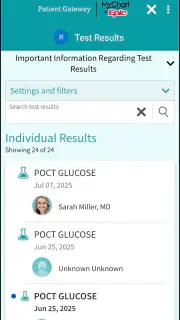 Patient Gateway screenshot 5