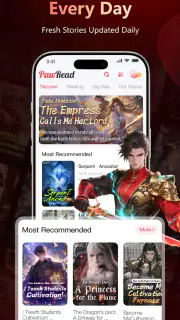 PawRead - Read Fantasy Novels screenshot 3