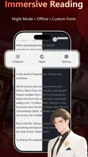 PawRead - Read Fantasy Novels screenshot 5