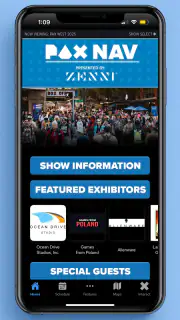 PAX Nav screenshot 1