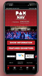 PAX Nav screenshot 3