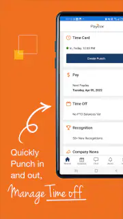 Paycor Mobile screenshot 1