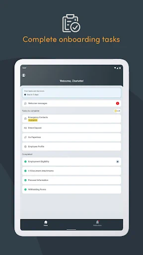 Paylocity screenshot