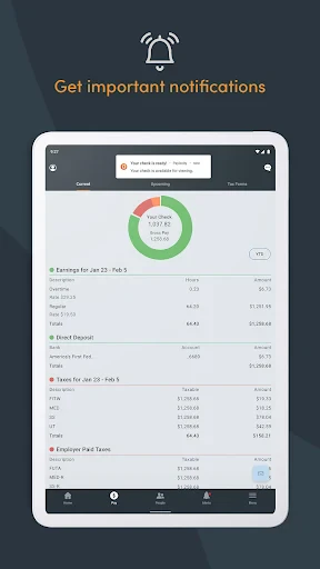 Paylocity screenshot