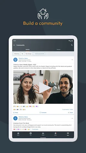 Paylocity screenshot