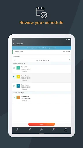 Paylocity screenshot