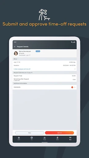 Paylocity screenshot