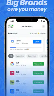 Payout: Claim Class Actions screenshot 7