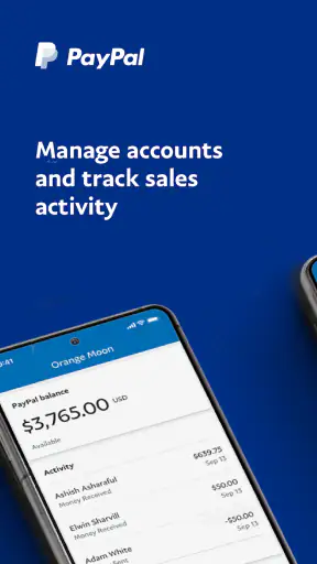 PayPal Business screenshot
