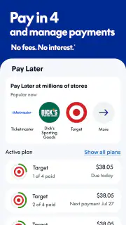 PayPal - Pay, Send, Save screenshot 3