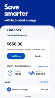 PayPal - Pay, Send, Save screenshot 7