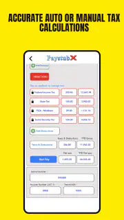 Paystub Generator: Paycheck screenshot 3