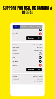 Paystub Generator: Paycheck screenshot 5